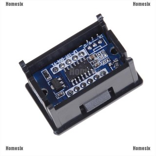 Vôn kế 3 dây DC 0-100V có đèn LED mini