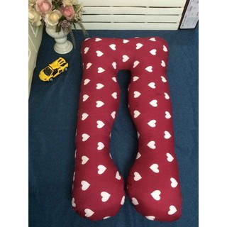 [XẢ HÀNG] GỐI CHỮ U DÀNH CHO BÀ BẦU