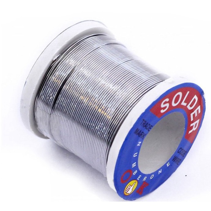 Thiếc Hàn SOLDER-Ok 0.8mm Cuộn To 100g Chất Lượng Cao