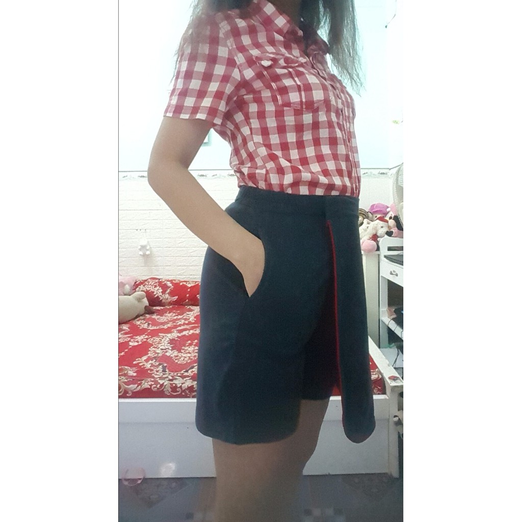 Thanh lý set quần váy size S