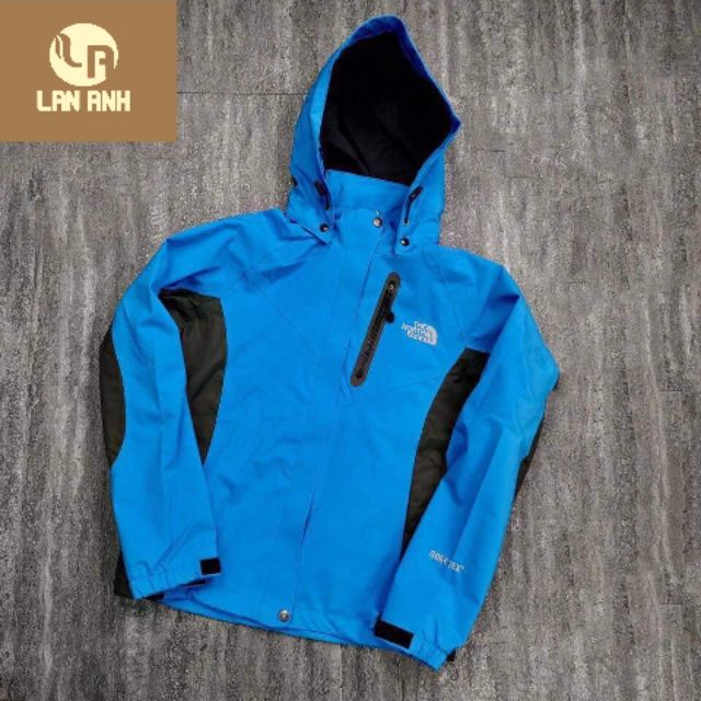 ÁO GIÓ THE NORTH FACE 2 lỚP ( XANH DƯƠNG)