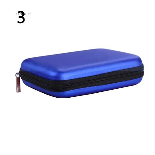 Túi đựng ổng cứng HDD 2.5 inch chất lượng cao có khóa kéo tiện dụng