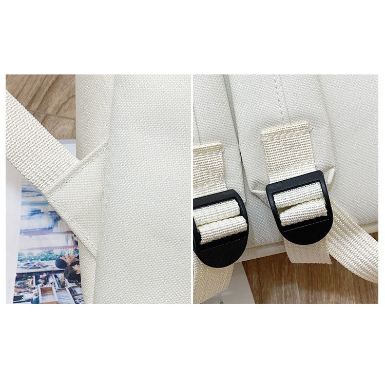 Balo vải fashion thời trang đựng vừa laptop, sách vở A4