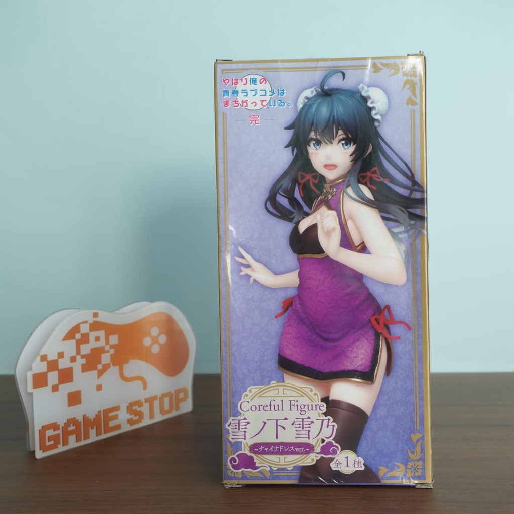 Mô hình SNAFU Yukino Yukinoshita 23cm Mandarin Dress Ver Prize Figure Taito Chính hãng Nhật SNAFUTAITO01