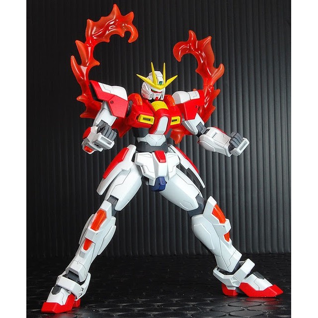 Mô Hình Gundam HG Build Burning Gundam Series HGBF Tỉ Lệ 1/144