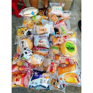 Bánh tươi mix Đài Loan thùng 2kg