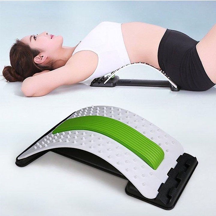 KHUNG ĐỊNH HÌNH CHỈNH NẮN KÉO DÃN VÀ MASSAGE CỘT SỐNG LƯNG ĐIỀU TRỊ ĐAU LƯNG VAI GÁY