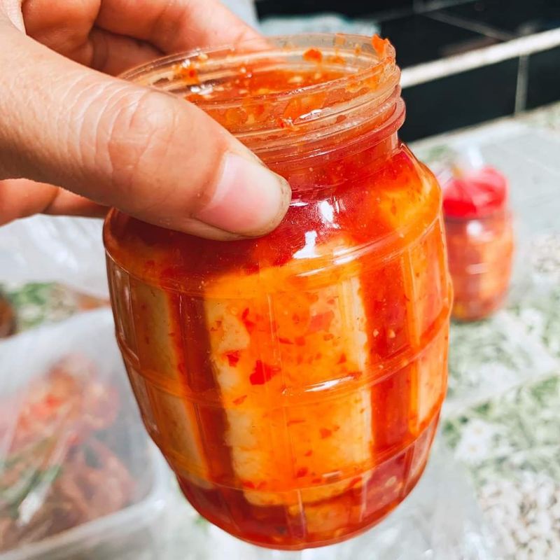 Chao môn Vĩnh Phong siêu béo hủ 450gram