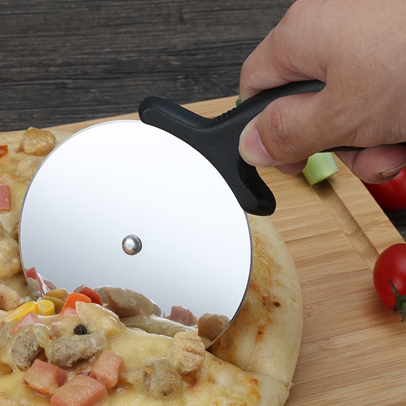Dụng cụ cắt bánh pizza ANAEAT bằng thép không gỉ tiện dụng