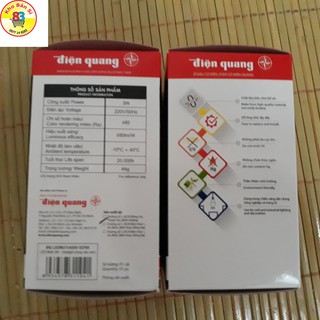 Bóng đèn LEB Điện Quang 3W