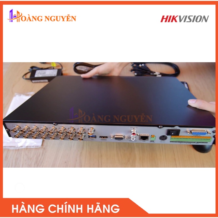 [NHÀ PHÂN PHỐI] Đầu ghi Camera HD-TVI 16 kênh Hikvision DS-7216HUHI-K2