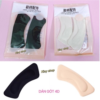 <Siêu Phẩm>DÁN GÓT 4D CHỐNG ĐAU GÓT-CHỐNG TUỘT GÓT