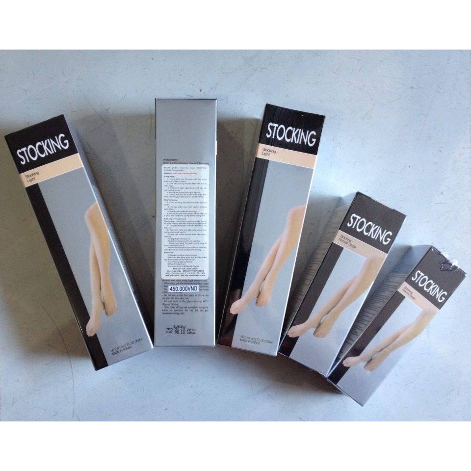 Tất phun chân Trang điểm cho đôi chân, tay, lưng stocking hàn quốc | BigBuy360 - bigbuy360.vn