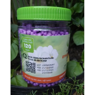 PHÂN BÓN TAN CHẬM RYNAN - FLOWERMATE 200 (NPK 31-08-08) 150g