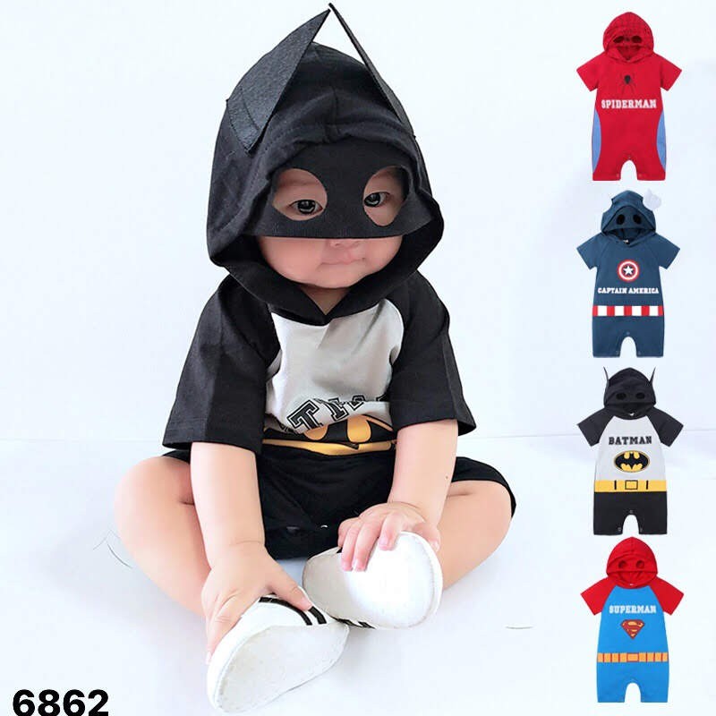 BODY nhân vật hoạt hình dành cho bé trai