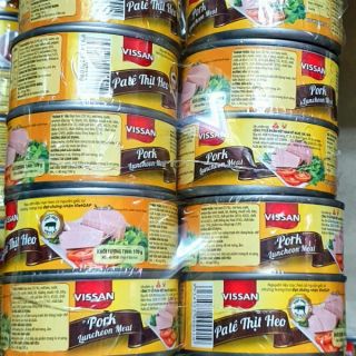 Pate thịt heo Vissan hộp 170g
