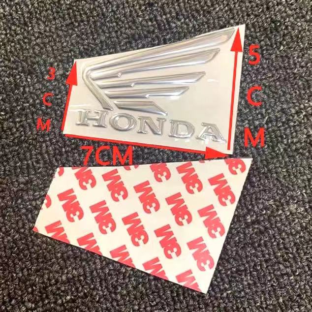 xe máy tem logo cánh chim honda wings 1 Cặp