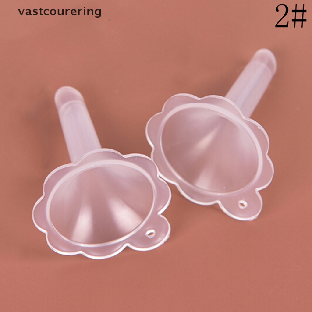 Bộ 2 Phễu Nhựa Nhỏ Dùng Chiết Dung Dịch  Set 2 Phễu Nhựa Nhỏ Dễ Thương  2 Cái Thời Trang Nhà
