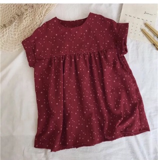 Váy đỏ cho bé gái