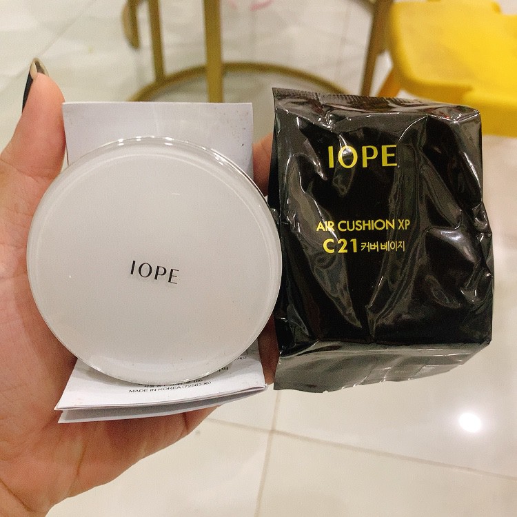 [SALE không hộp] Phấn nước I.O.P.E new mới