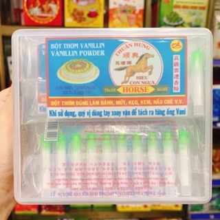 Vani Bột Con Ngựa - 1 vỉ 10 ống