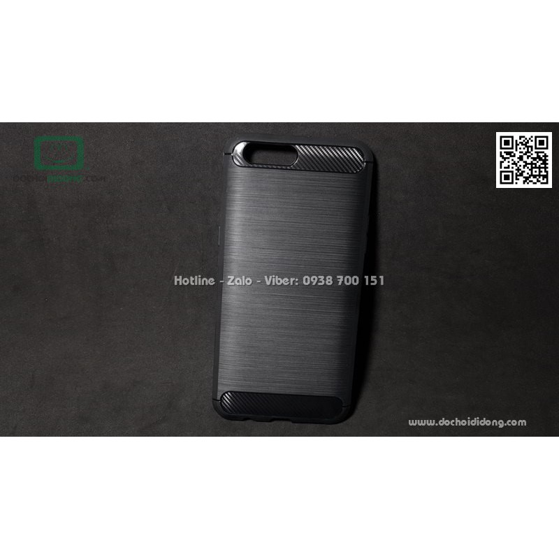 Ốp lưng Oppo F7 Likgus chống sốc vân kim loại