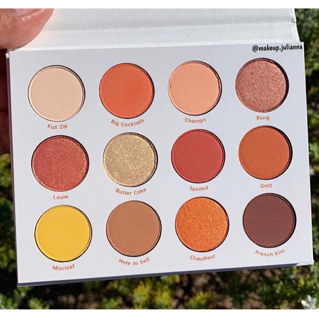 Bảng mắt Colourpop Yes Please