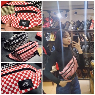 Túi đeo chéo vans chất liệu vải canvas