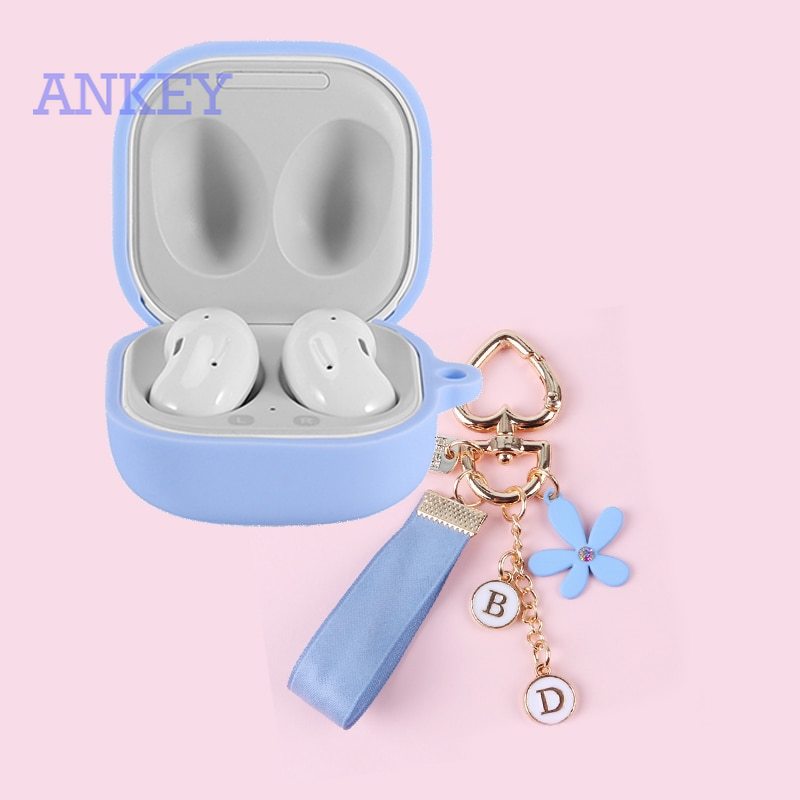 Samsung Galaxy Buds Live / Buds Pro / Buds 2 Vỏ bọc hộp sạc tai nghe có móc khóa cho 2020