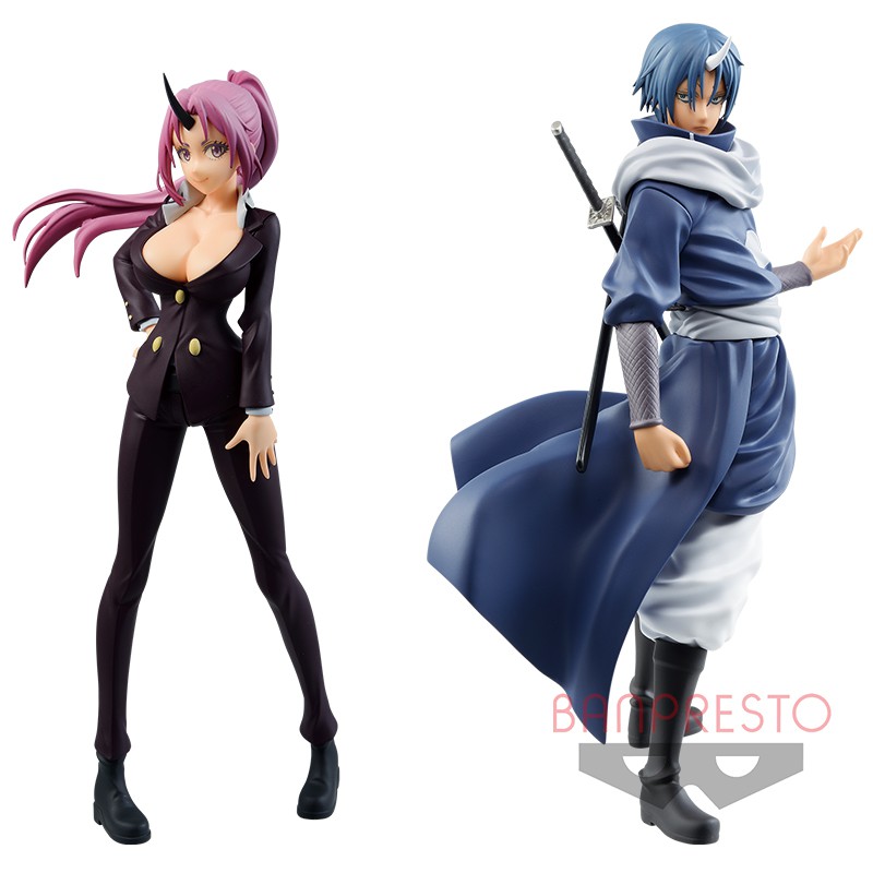 Mô hình chính hãng SHION - Anime Chuyển Sinh Thành SLIME- hãng BANPRESTO