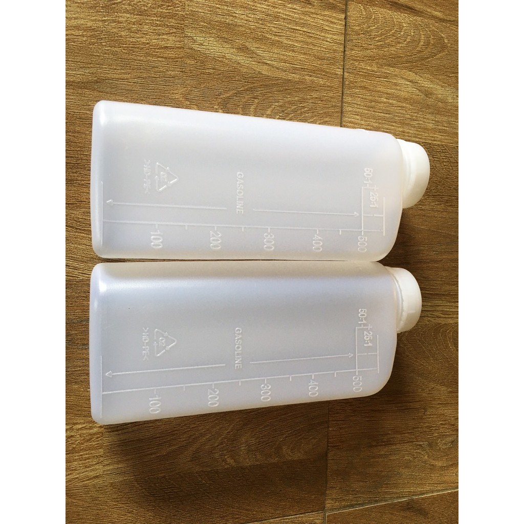 Bình hỗ trợ pha nhiên liệu chạy máy cưa