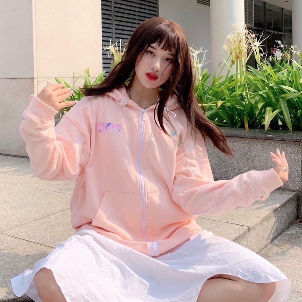 Áo Hoodie Nữ MSIC KIDO Bigsize