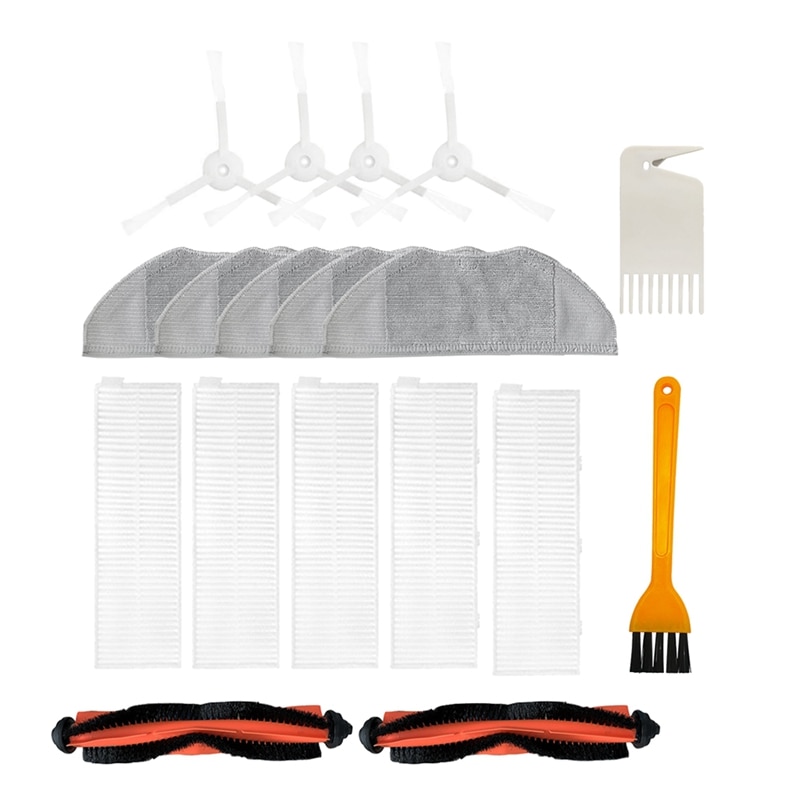 Đầu Chổi Quét Thay Thế Cho Robot Hút Bụi Xiaomi Mijia G1 | BigBuy360 - bigbuy360.vn