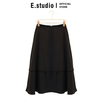 Chân váy đen E.studio dáng xoè