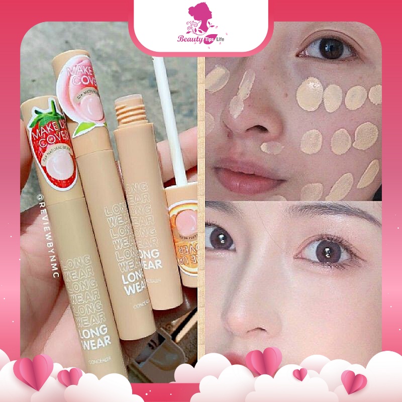 Kem Che Khuyết Điểm Hương Trái Cây Kiss Beauty