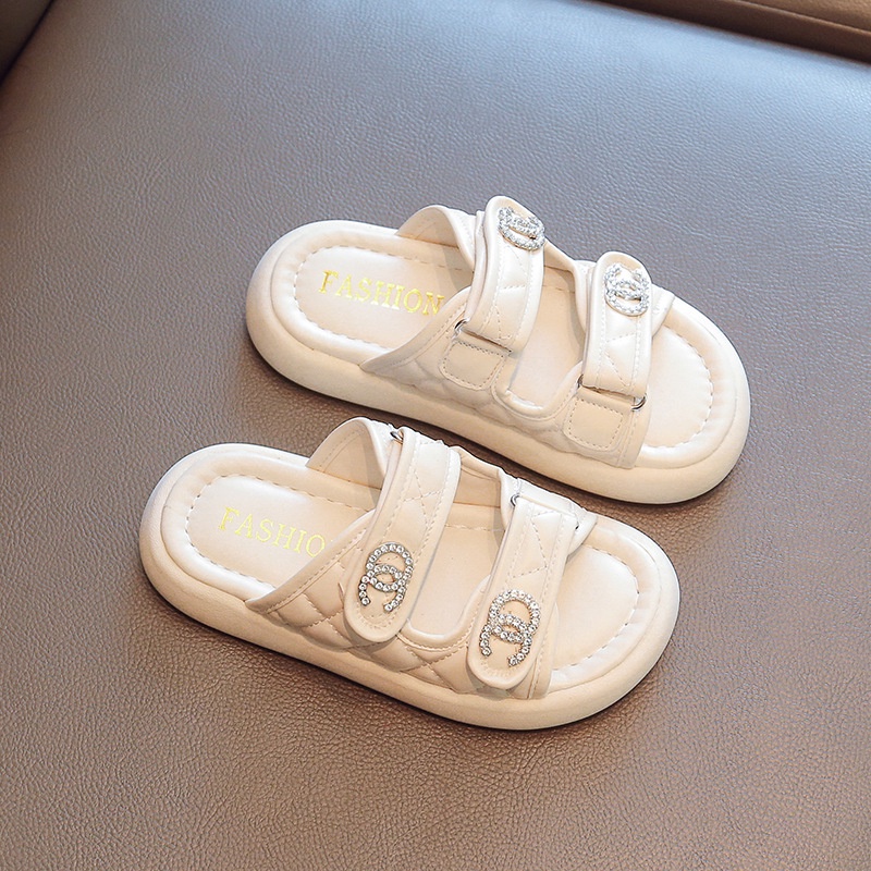 Dép Đi Trong Nhà Phong Cách Thời Trang Mùa Hè Dành Cho Bé Gái