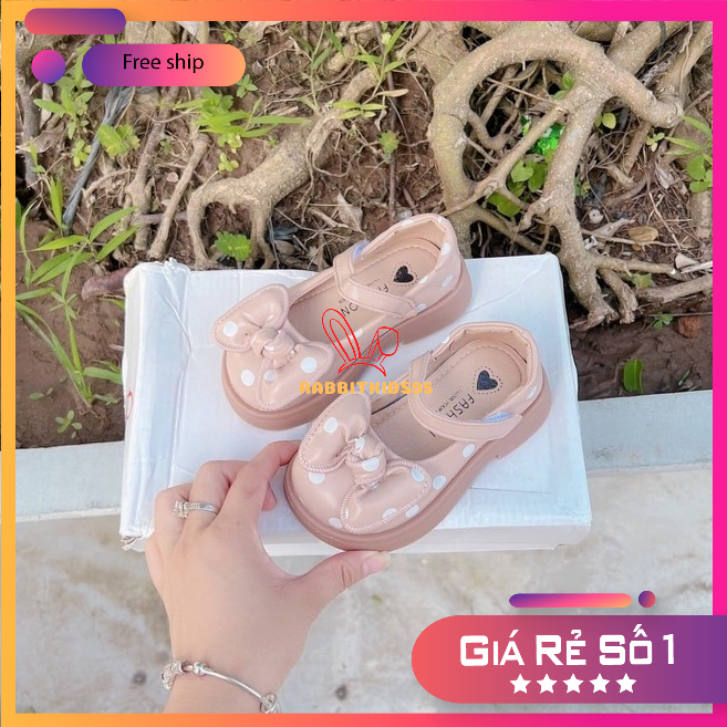 Giày búp bê cho bé gái,Giày da búp bê cho bé gái mẫu mới nhấ 2022,hàng QUẢNG CHÂU