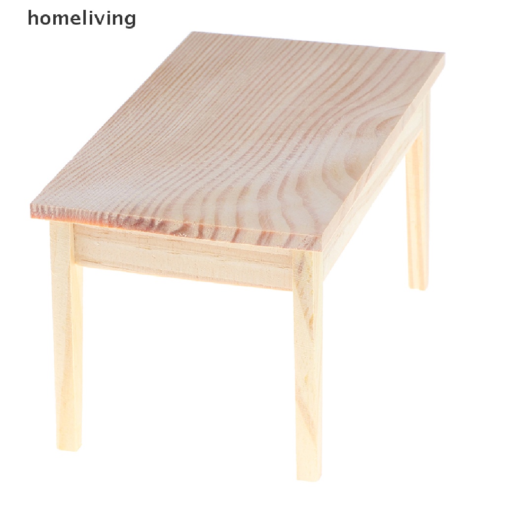 Bàn Ăn Mini Tỉ Lệ 1 / 12 Trang Trí Nhà Búp Bê