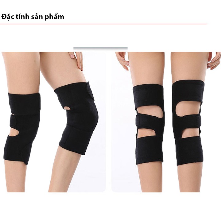 Đai hổ trợ khớp gối có hồng ngoại tự sinh nhiệt DG45