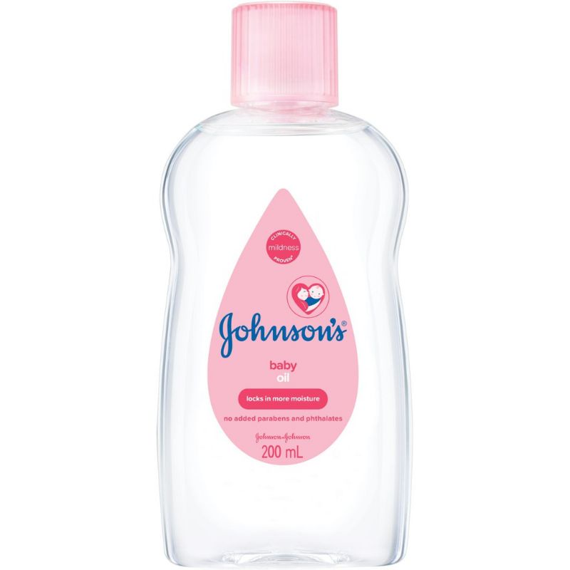 Dầu massage dưỡng ẩm Johnson's baby oil pink 50/125ml