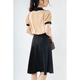 Chân váy bổ mảnh cạp cá TT