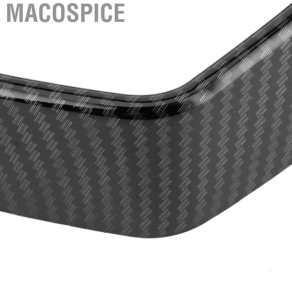 Macospice ABS Headlight Guard Cover Bezel Protection Fit for VESPA Sprint 125/150 2017-2020