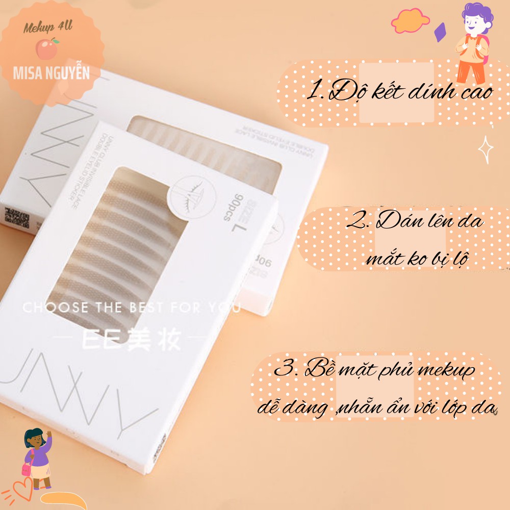 Kích mí UNNY trong suốt | BigBuy360 - bigbuy360.vn