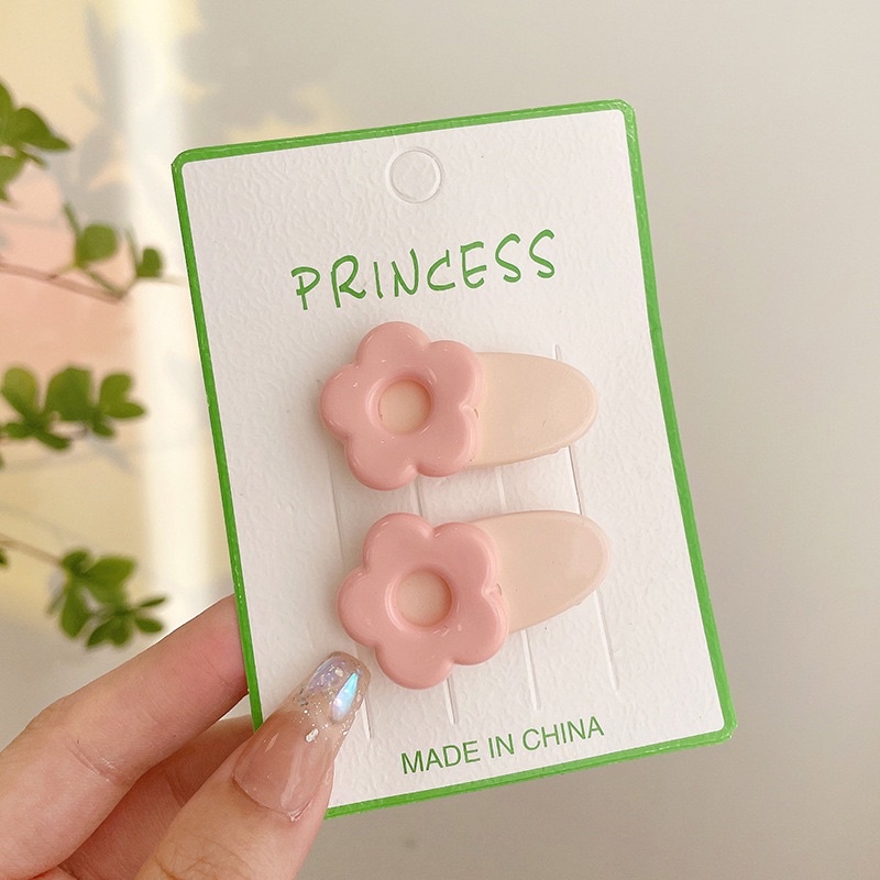 Bím tóc  xinh sắn hình bông hoa cho bé hàng quảng châu