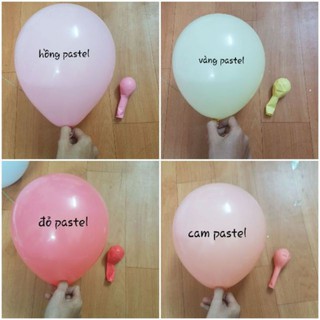20 bóng pastel đặc biệt