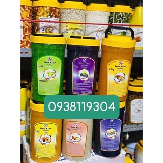 Thạch dừa chanh dây 2kg5 dowxian