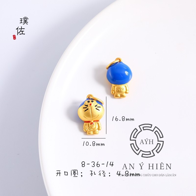 Charm Khóa Doraemon #C415( An Ý Hiên)