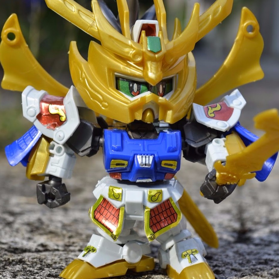 Đồ chơi mô hình lắp ráp SD/BB Gundam A015 Lưu Bang - Gundam Tam Quốc New4all