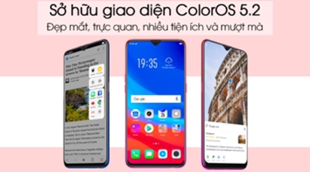 Điện Thoại Oppo F9 ( 4GB/64GB ). Hàng cũ đẹp 90%. | BigBuy360 - bigbuy360.vn