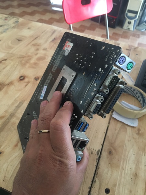 Mainboar Gigabyte H110-DS2 chính hãng Vn